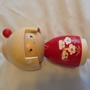 NEW! Vintage Stroll Kokeshi Doll